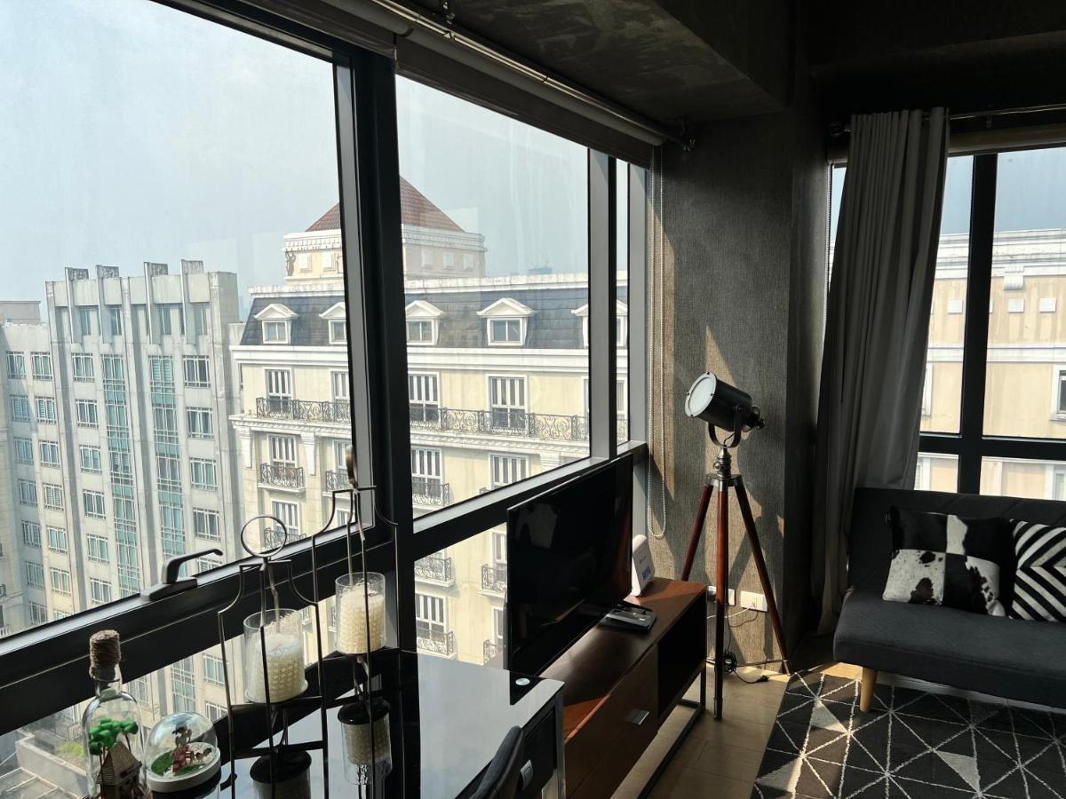 Modern Studio At Naia Terminal 3 마닐라 외부 사진