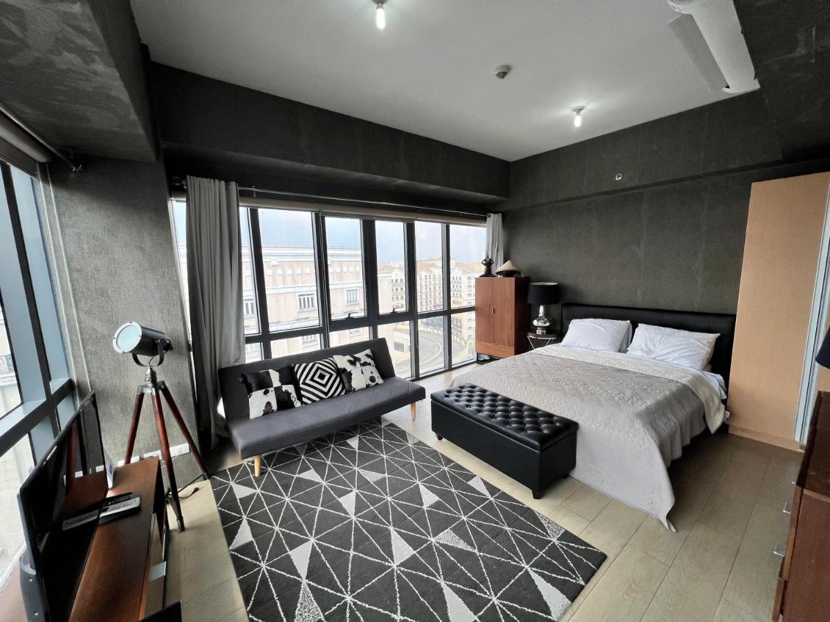 Modern Studio At Naia Terminal 3 마닐라 외부 사진