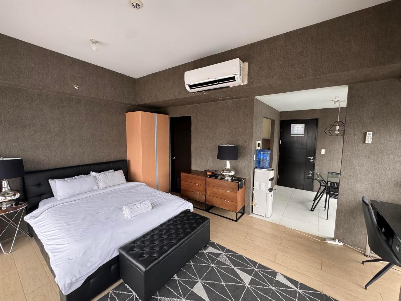 Modern Studio At Naia Terminal 3 마닐라 외부 사진