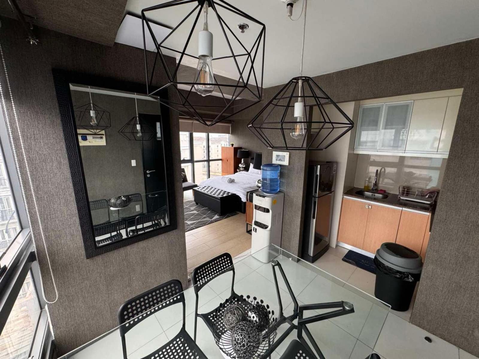Modern Studio At Naia Terminal 3 마닐라 외부 사진