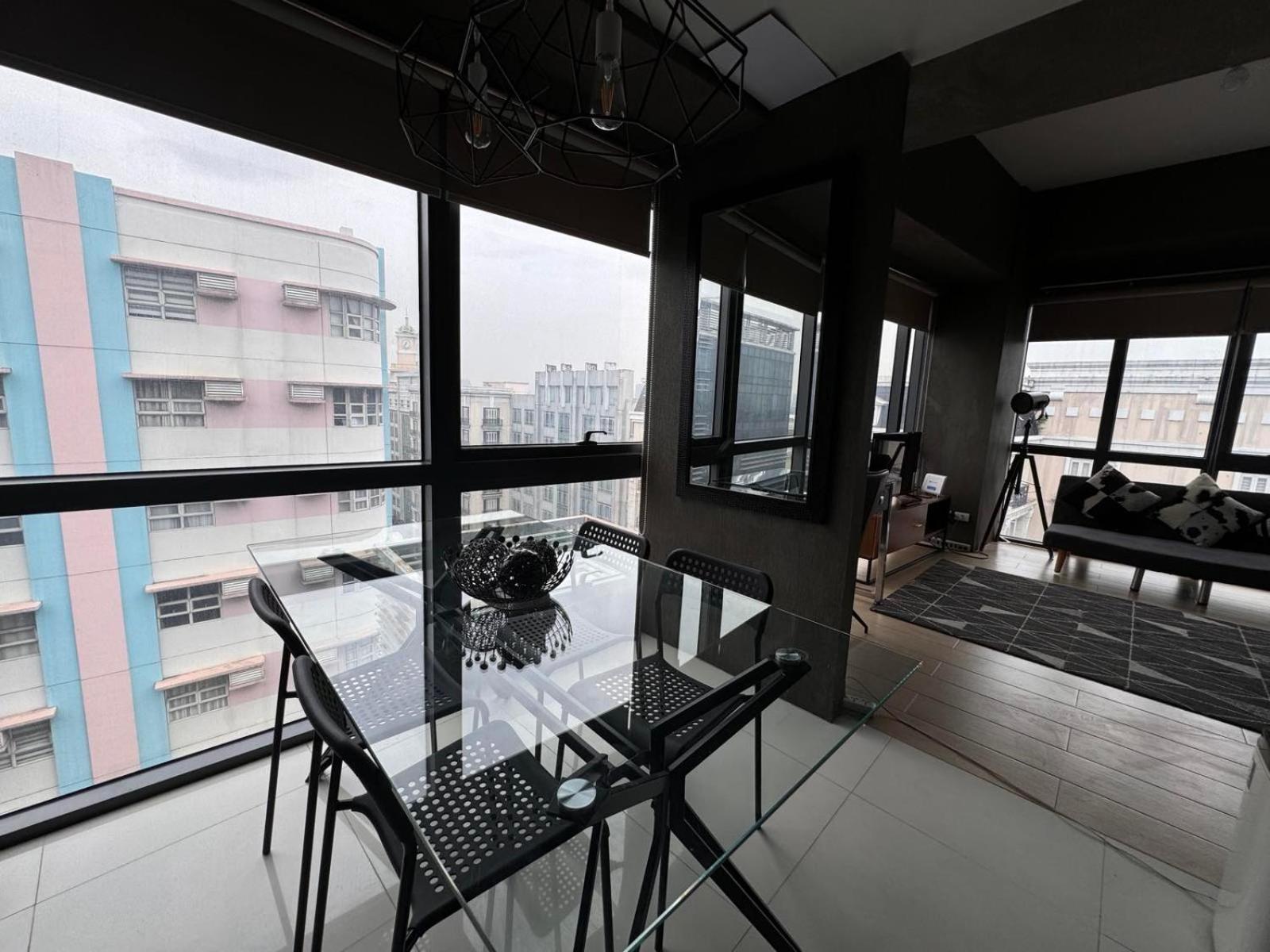 Modern Studio At Naia Terminal 3 마닐라 외부 사진